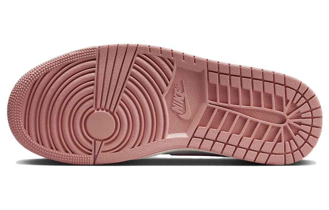 Image of (WMNS) Air Jordan 1 Mid SE 'Red Stardust' FB9892-670