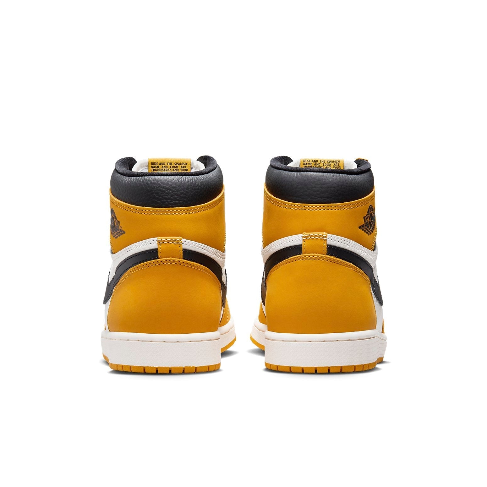 Image of Air Jordan 1 Retro High OG 'Yellow Ochre' DZ5485-701