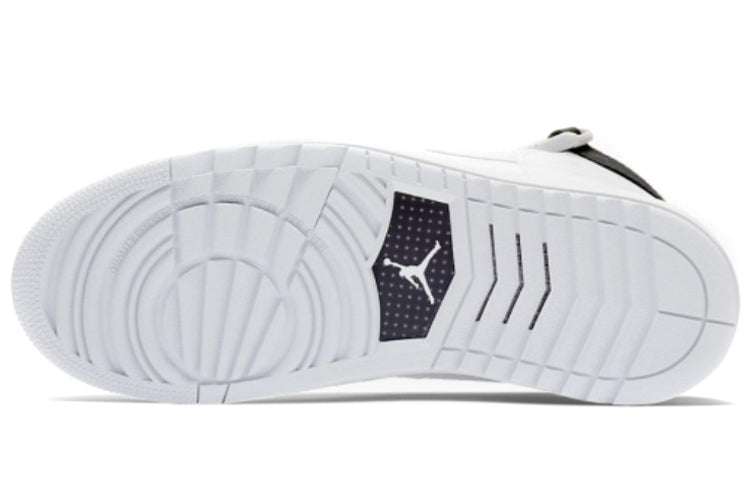 Image of Air Jordan 1 Moto 'Pure Platinum' AT3146-100