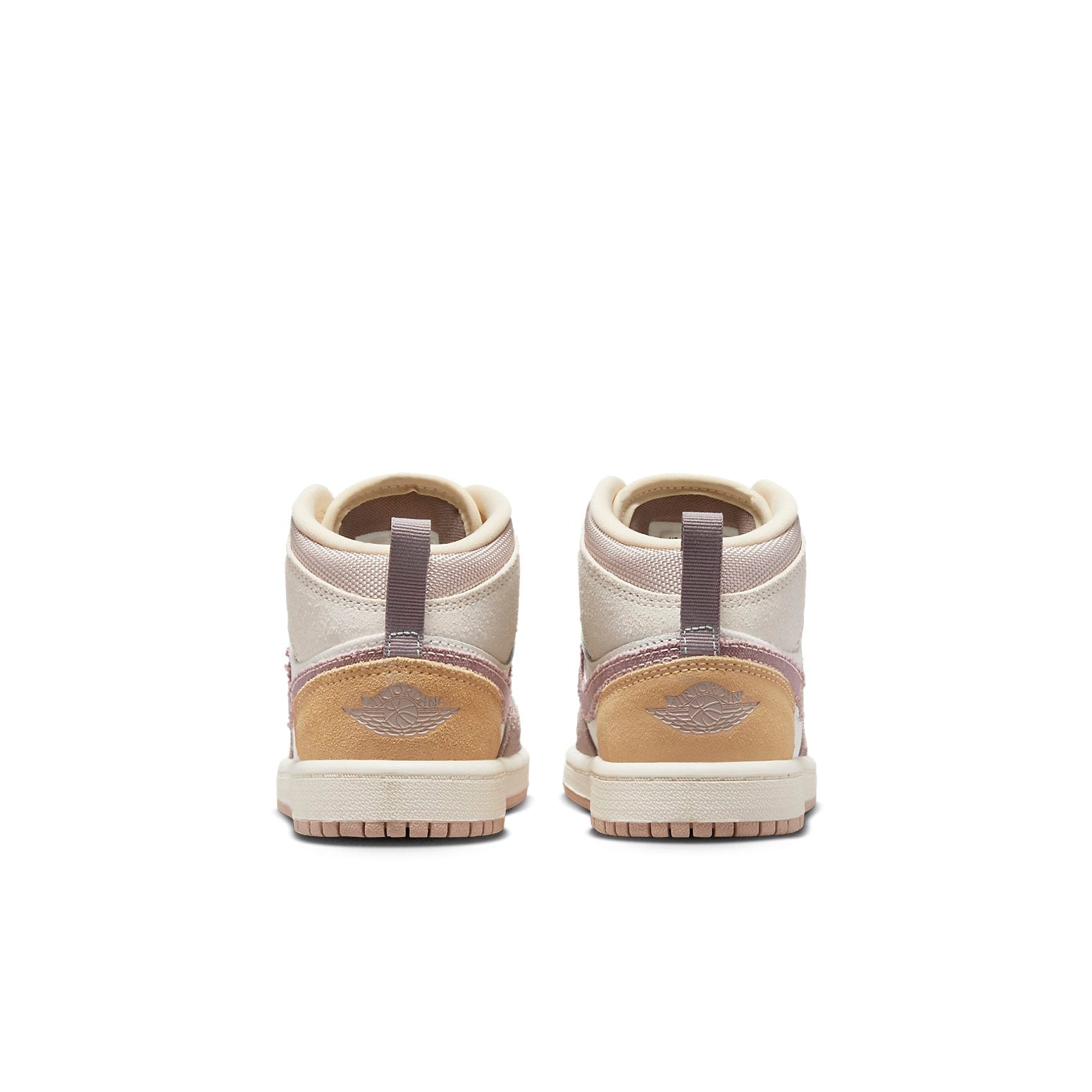 Image of (PS) Air Jordan 1 Mid SE Craft 'Inside Out - Taupe Haze' DZ4468-102