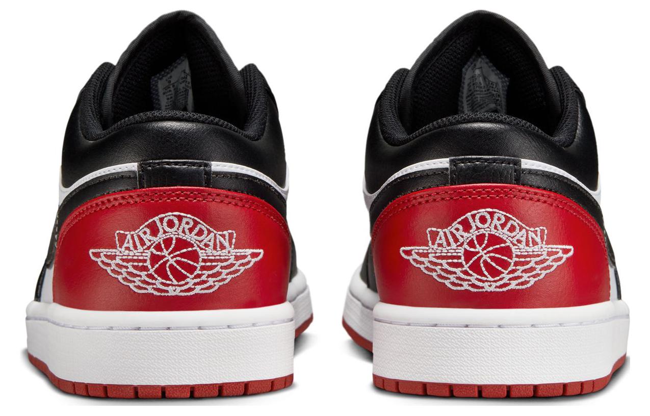 Image of ⚡️Air Jordan 1 Low 'Bred Toe' 553558-161