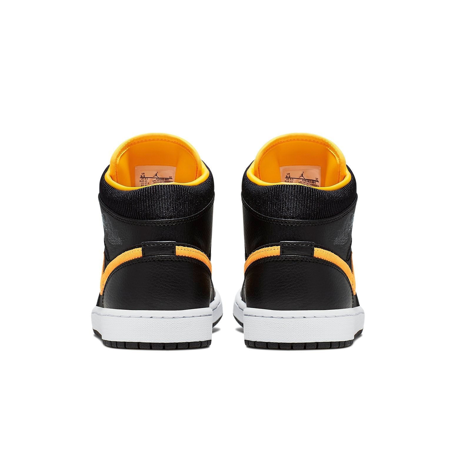 Image of Air Jordan 1 Mid SE 'Black Gold' CI9352-001