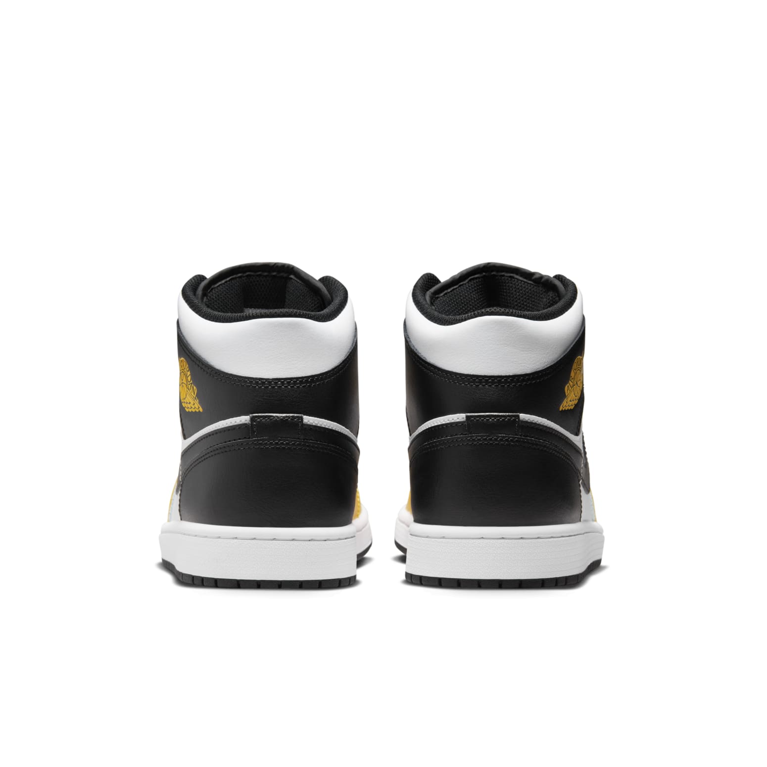 Image of Air Jordan 1 Mid 'Yellow Ochre' DQ8426-701