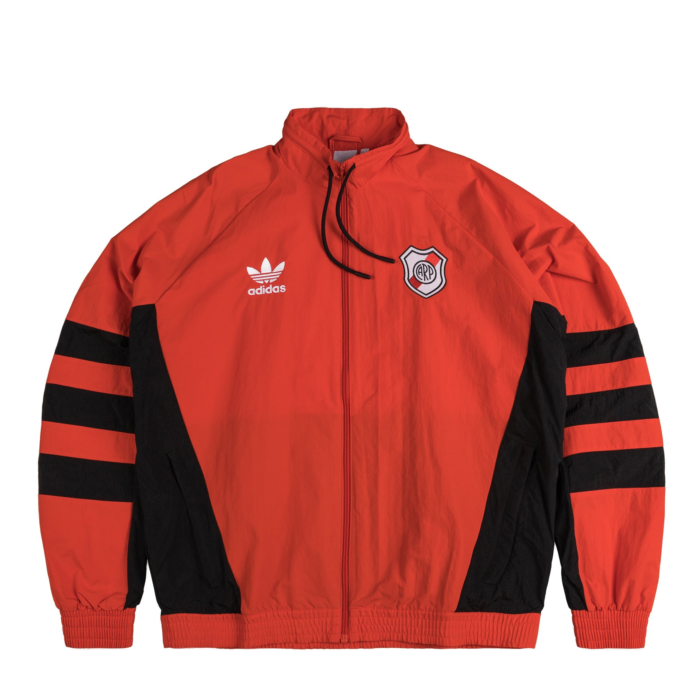 Image of Adidas River Plate Track Top 94 (Red/Black)