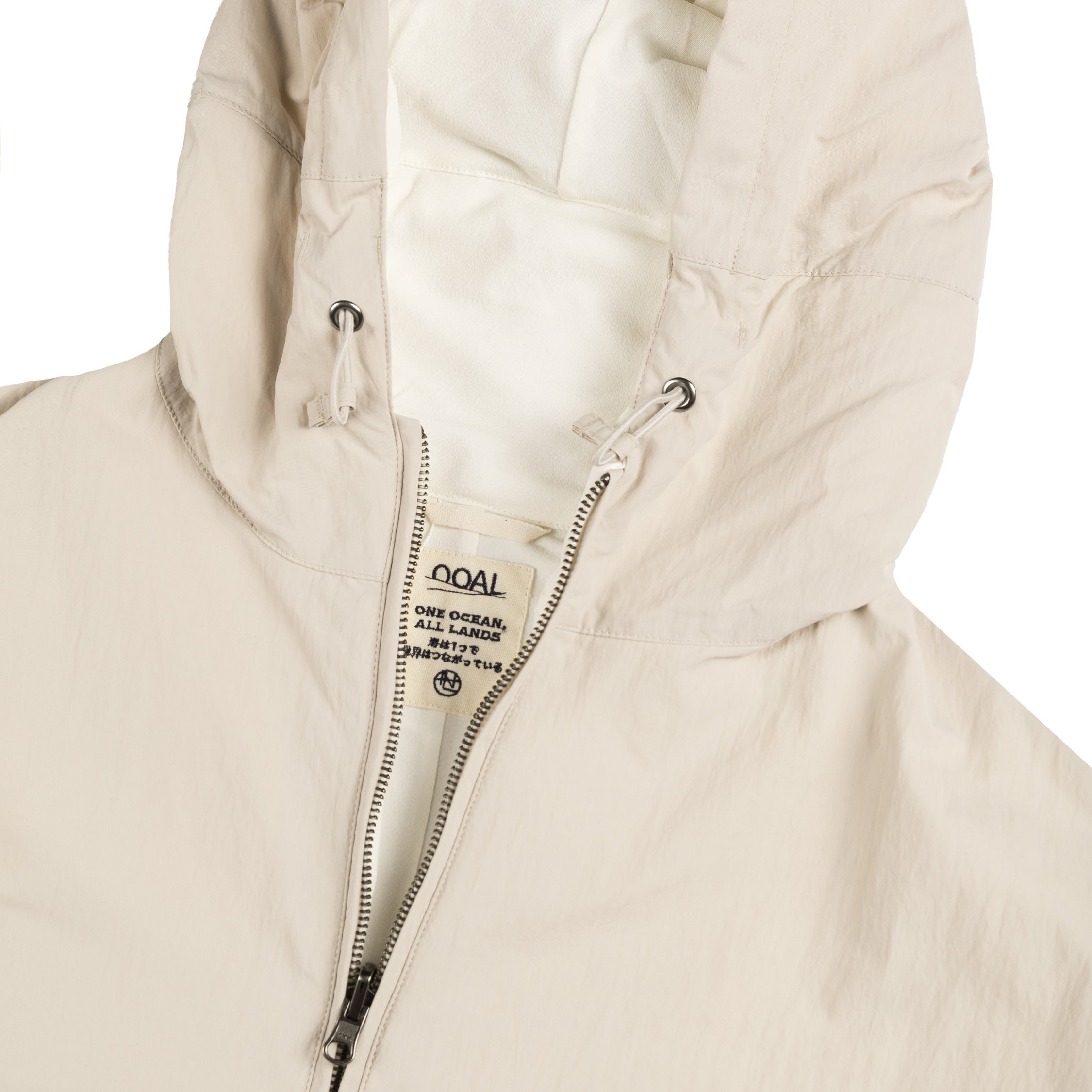 Image of Nanamica Reversible Hooded Jacket