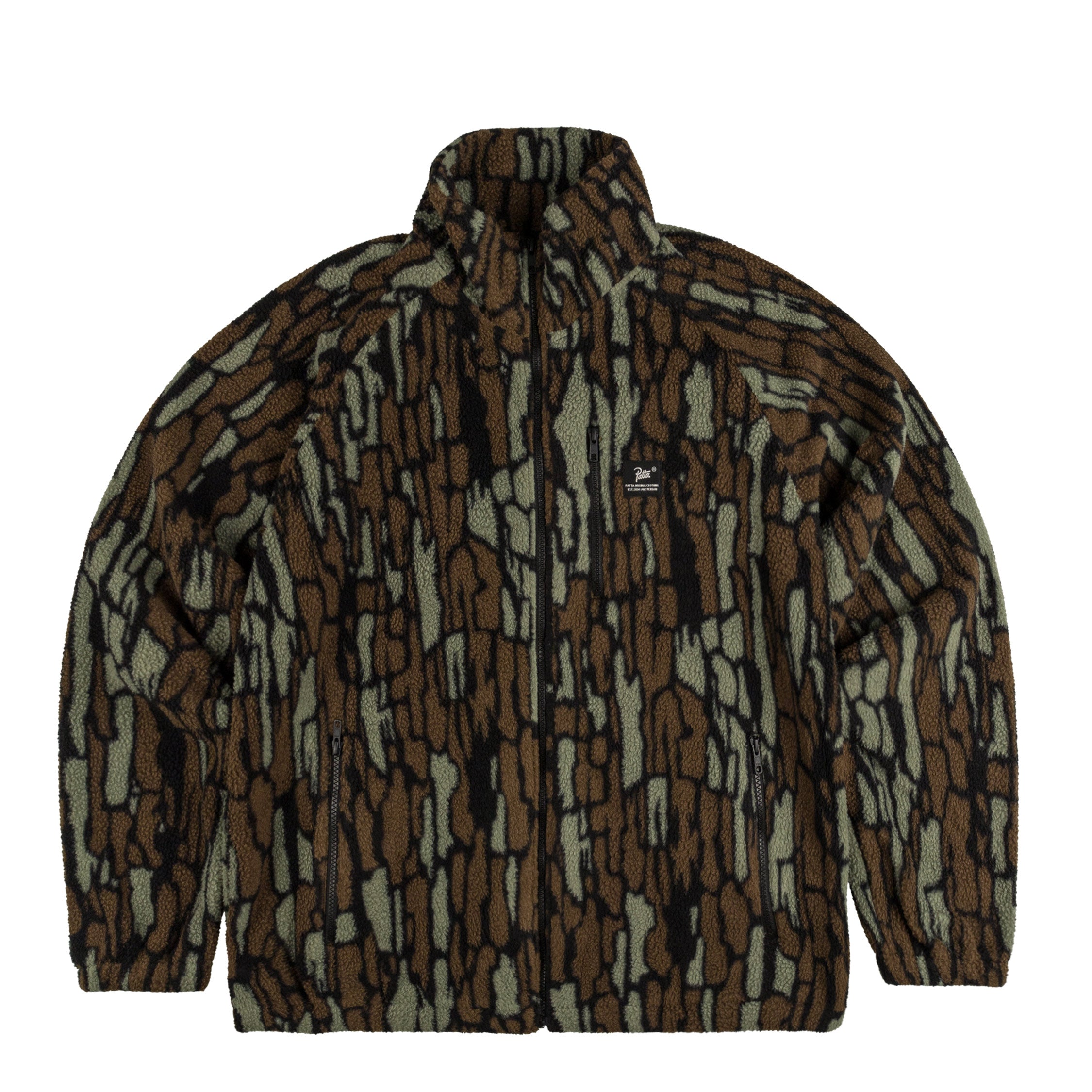 Image of Patta Woodie Fleece Jacket
