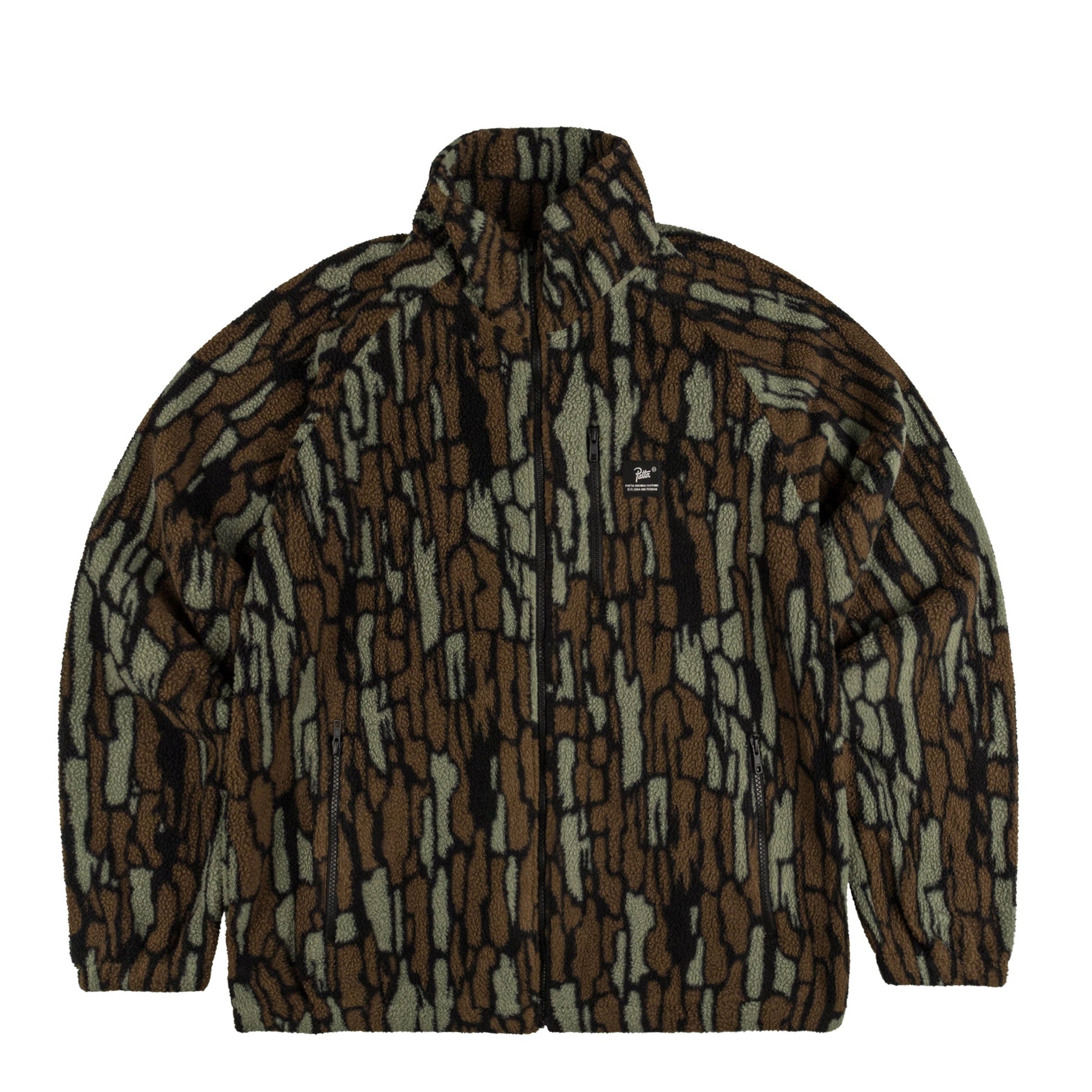 Patta Woodie Fleece Jacket