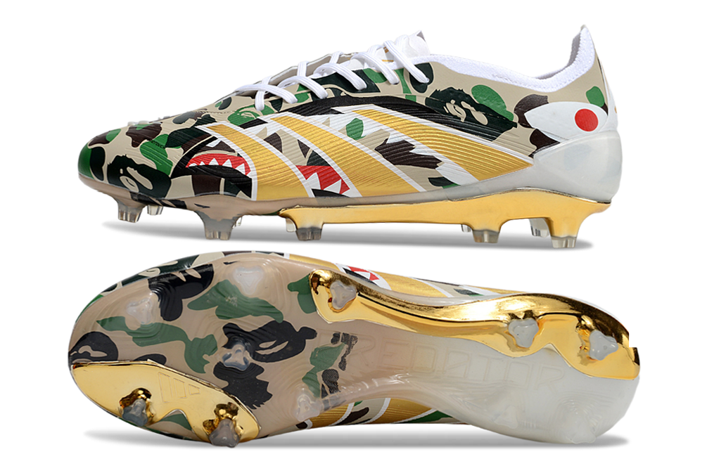 Image of Adidas Predator Elite FG X BAPE