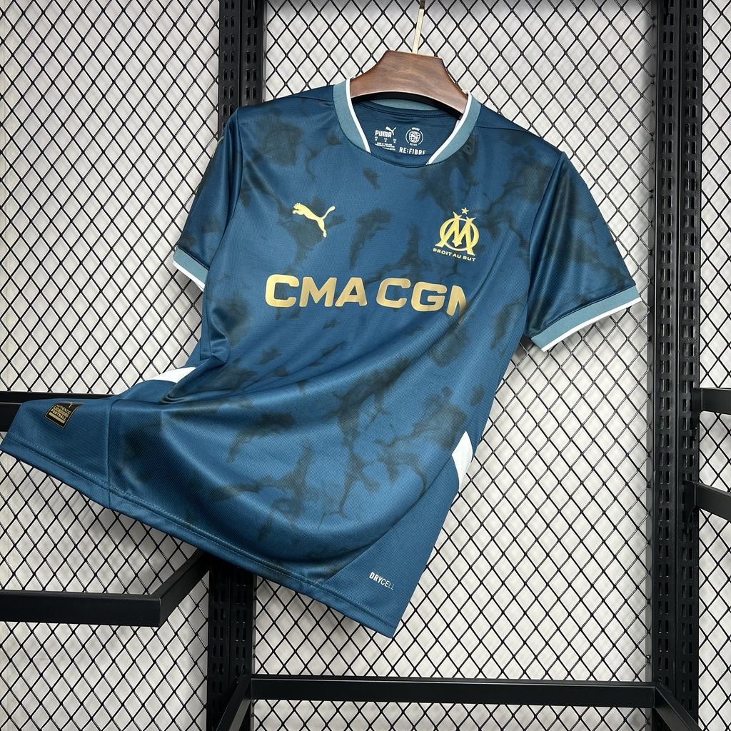 Olympique Marseille 2024/25 Away Jersey