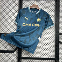 Image of Olympique Marseille 2024/25 Away Jersey