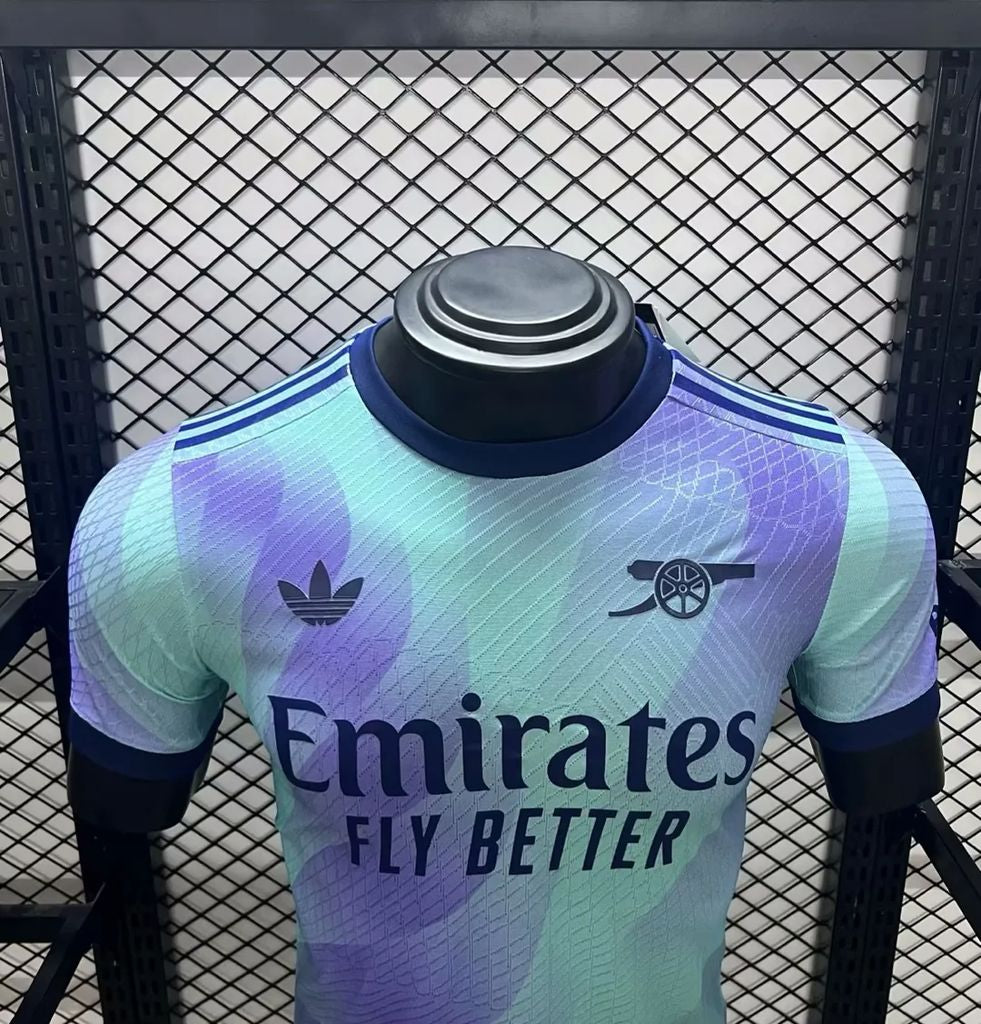 Image of Arsenal 2024/25 Third Away Jersey– Player Version
