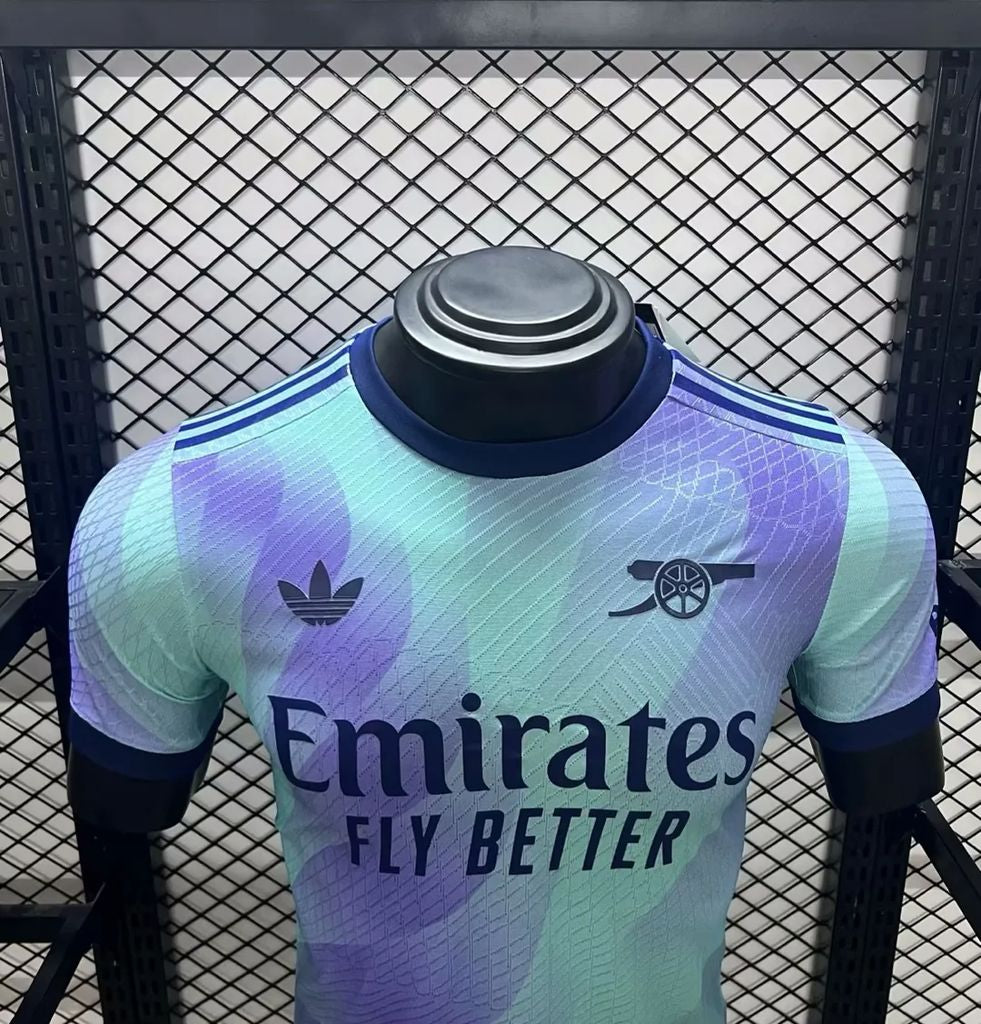 Arsenal 2024/25 Third Away Jersey– Player Version