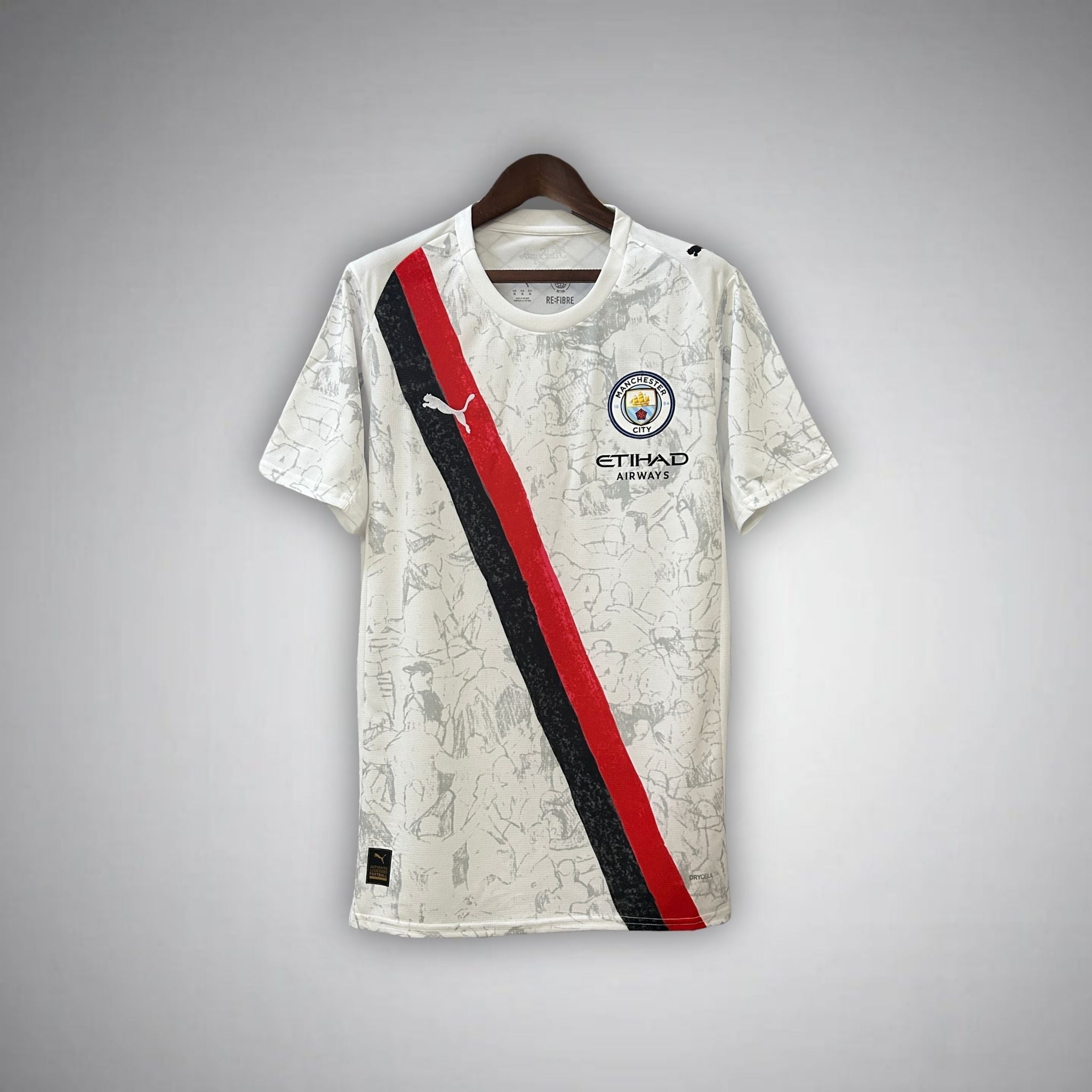 Image of 25/26 Manchester City Away Kit
