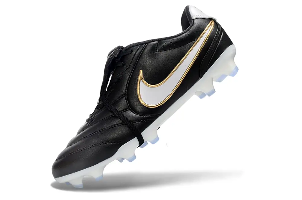 Image of Close-up of Nike Tiempo Ligera Pro LE Elite Football Boots