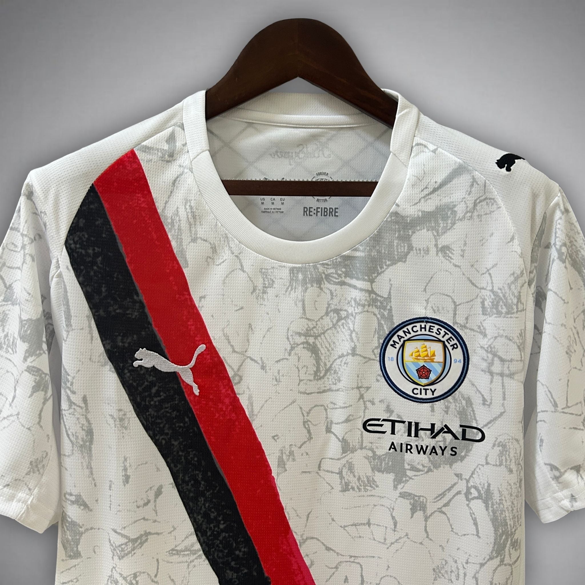 Image of 25/26 Manchester City Away Kit