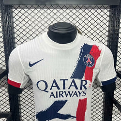 Image of Paris Saint-Germain 2024/25 Away Jersey Player Version