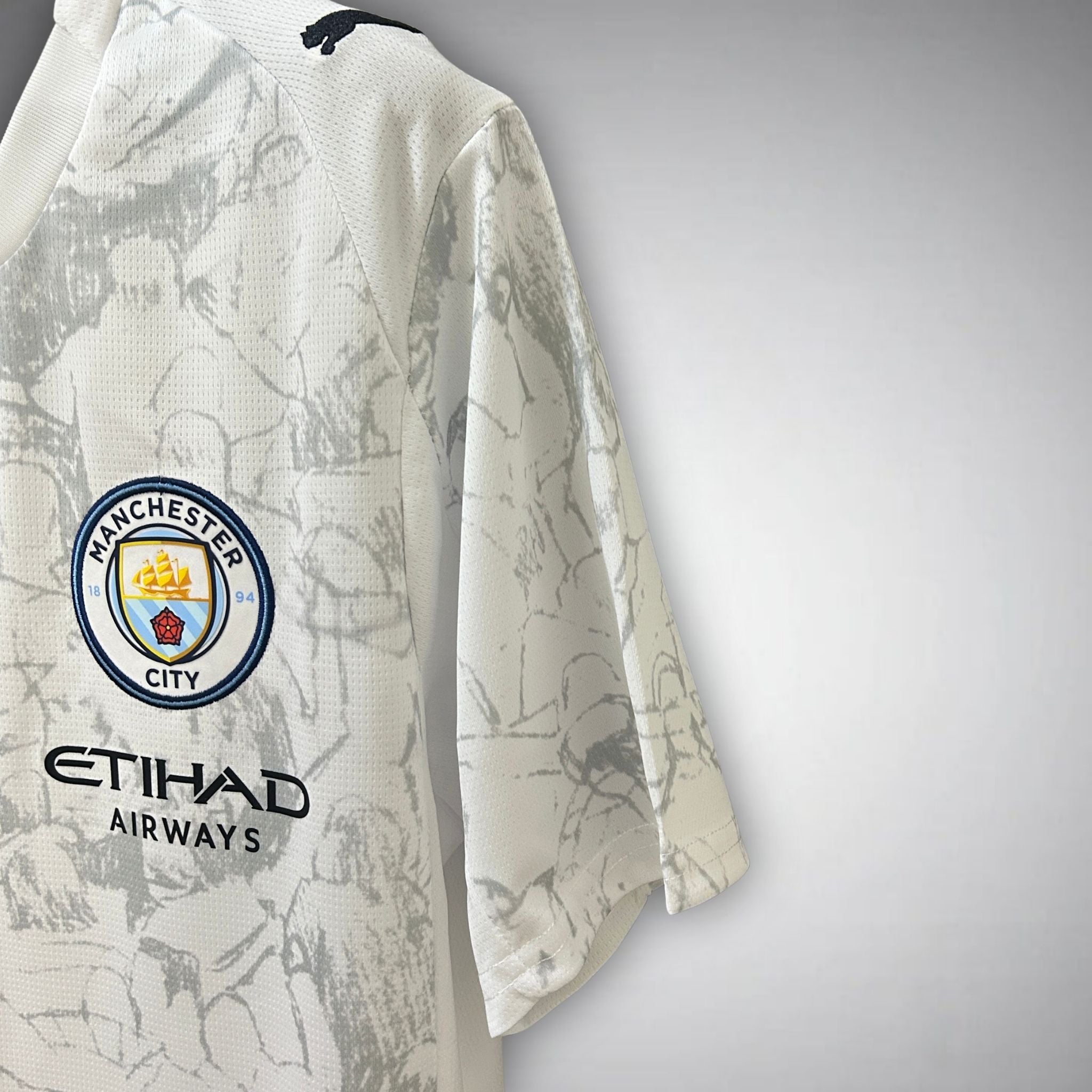 Image of 25/26 Manchester City Away Kit