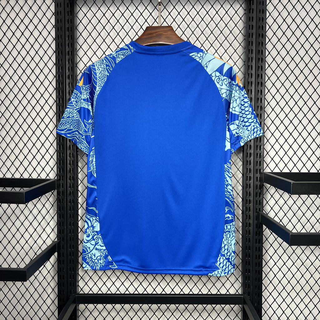 Image of Real Madrid 2024/25 Blue Dragon Special Edition Jersey