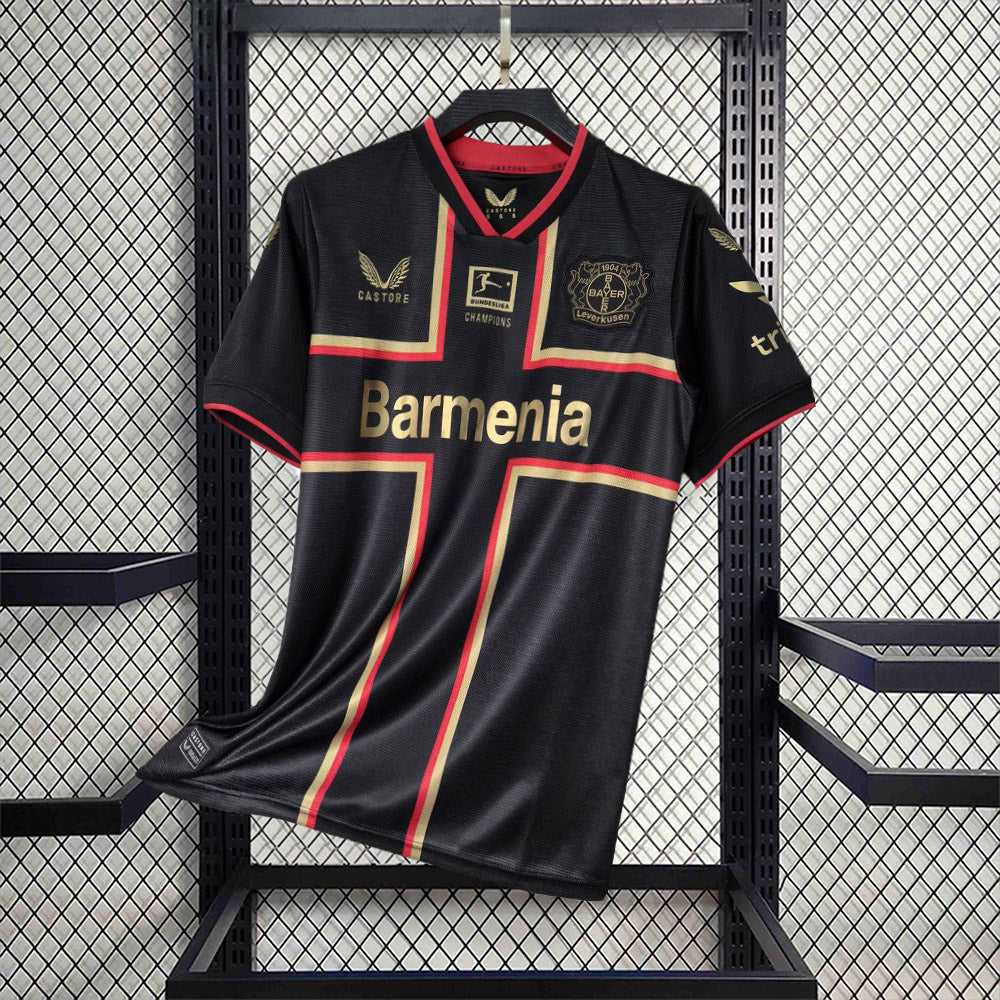 23-24 Bayer 04 Leverkusen Bundesliga Champions Kit