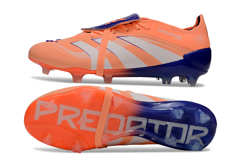 Image of Adidas Predator 25 Elite Tongue FG Coral Blaze