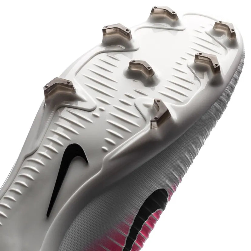 Image of Nike Mercurial Veloce III FG Motion Blur - Racer Pink/Black/White