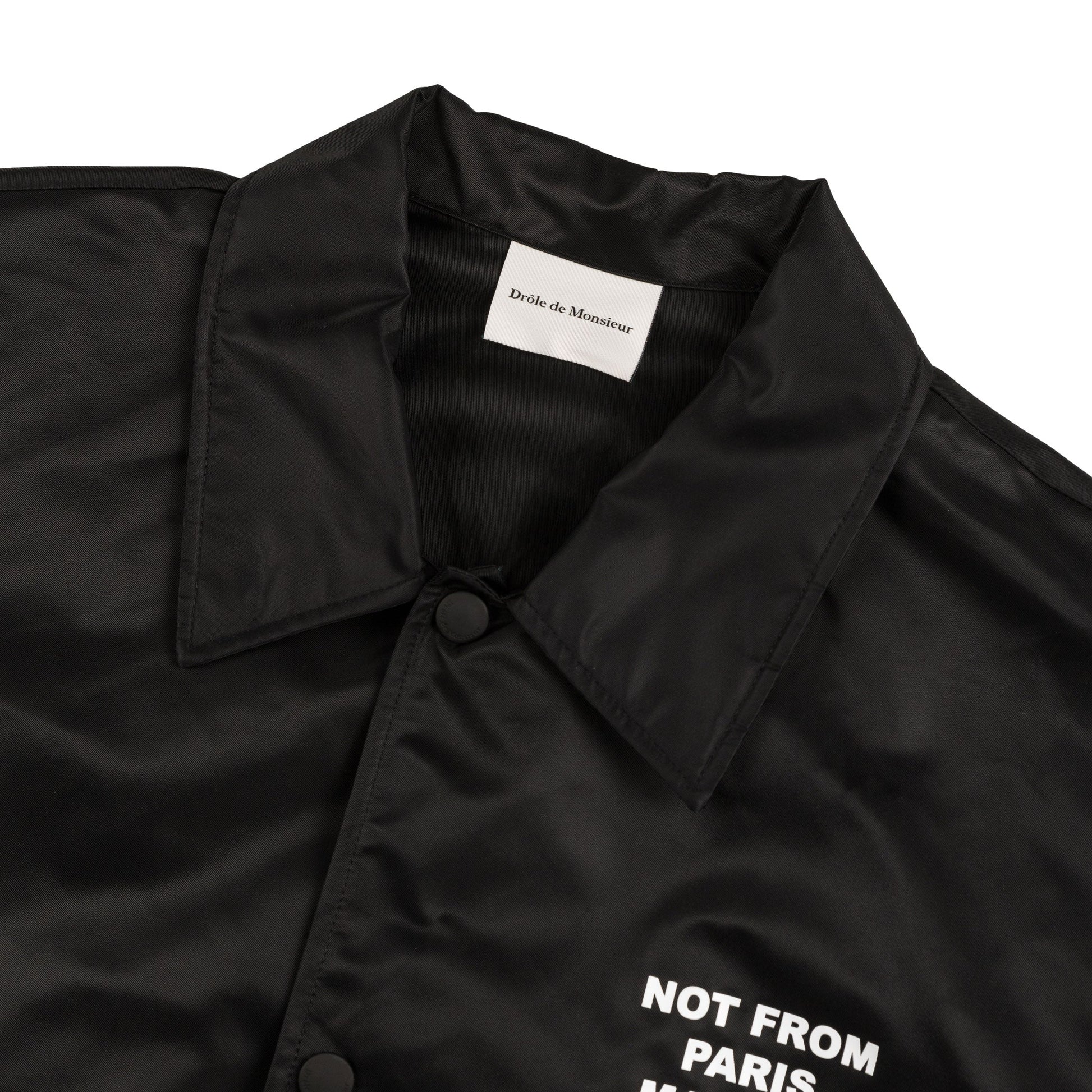 Drole de Monsieur La Veste Slogan