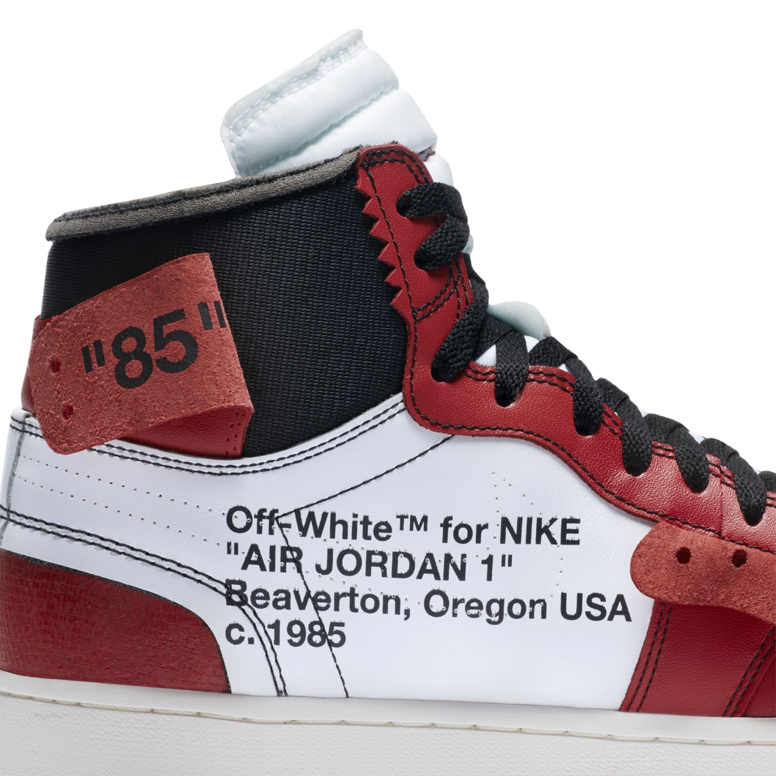 Air Jordan 1 x Off-White Retro High OG 'Chicago' AA3834-101