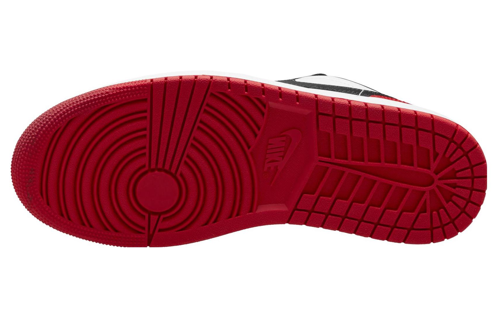 Image of ⚡️Air Jordan 1 Low 'Bred Toe' 553558-161