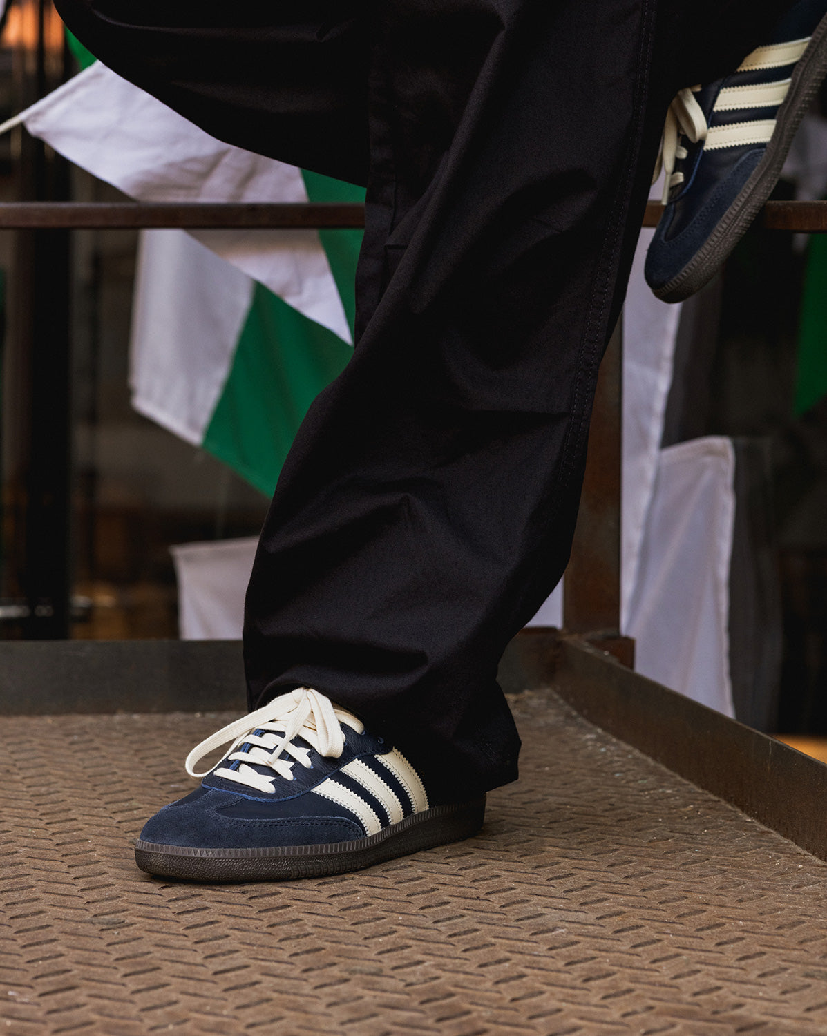 Adidas Samba OG onfeet