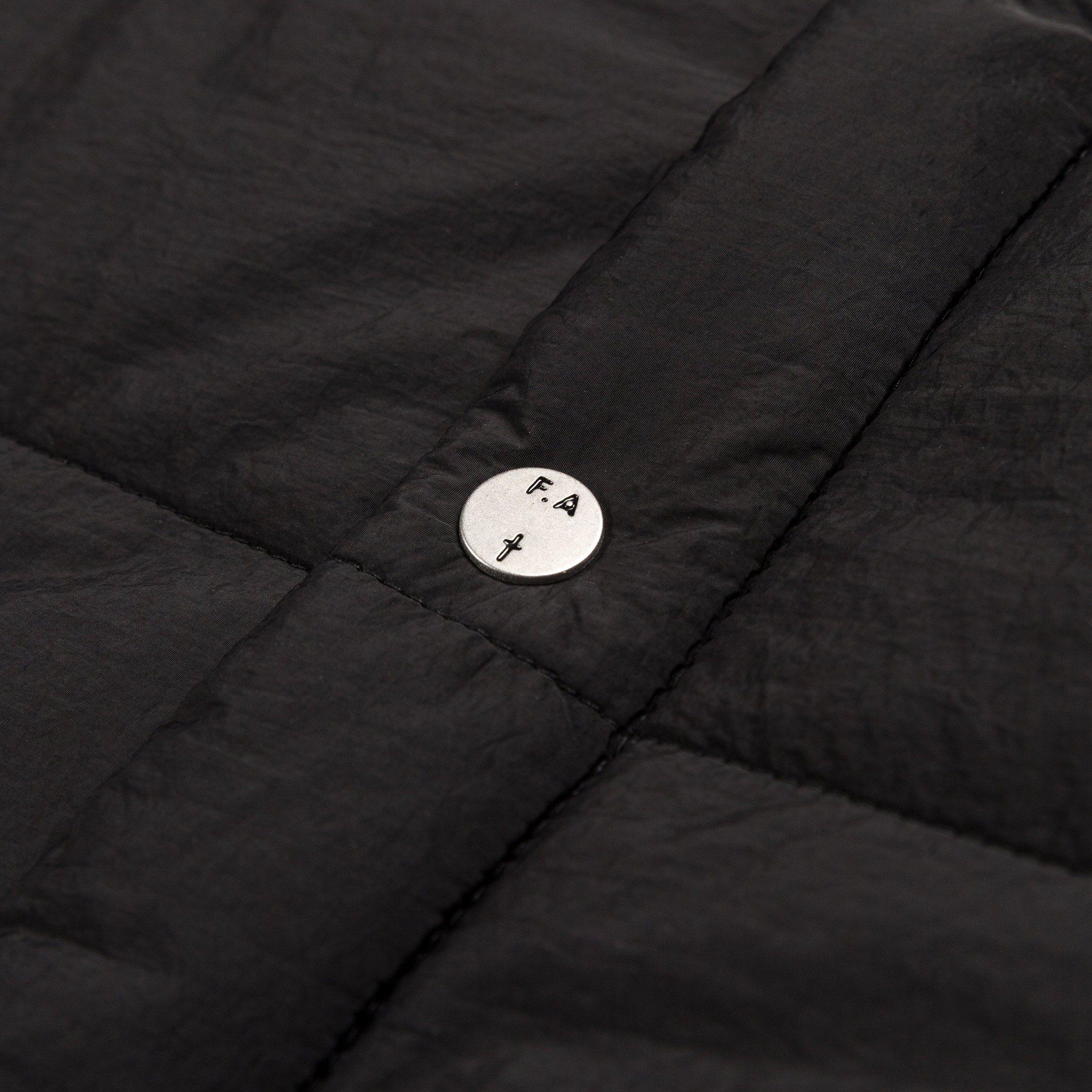 Image of Fucking Awesome Dill Racing Puffer Jacket