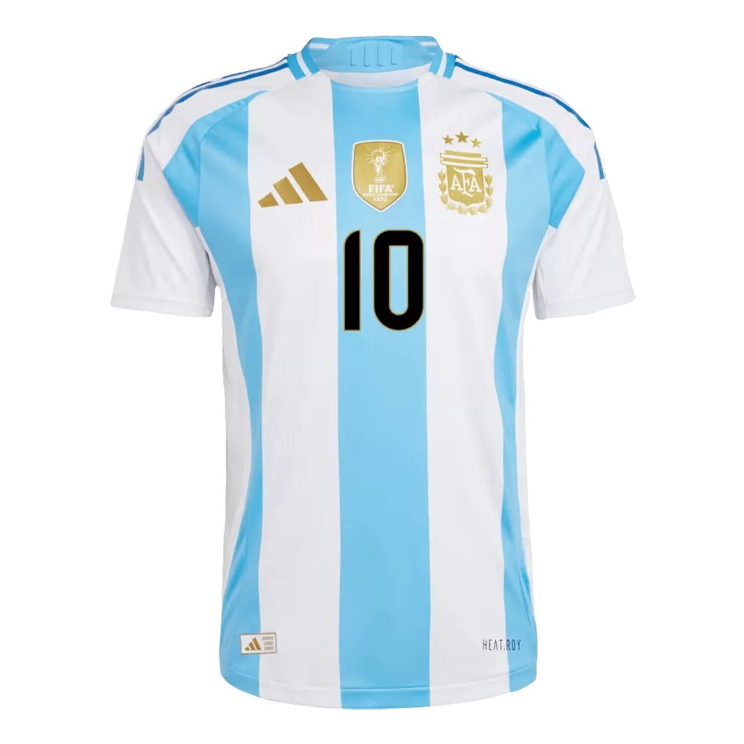 Lionel Messi Authentic Argentina Home Jersey 2024