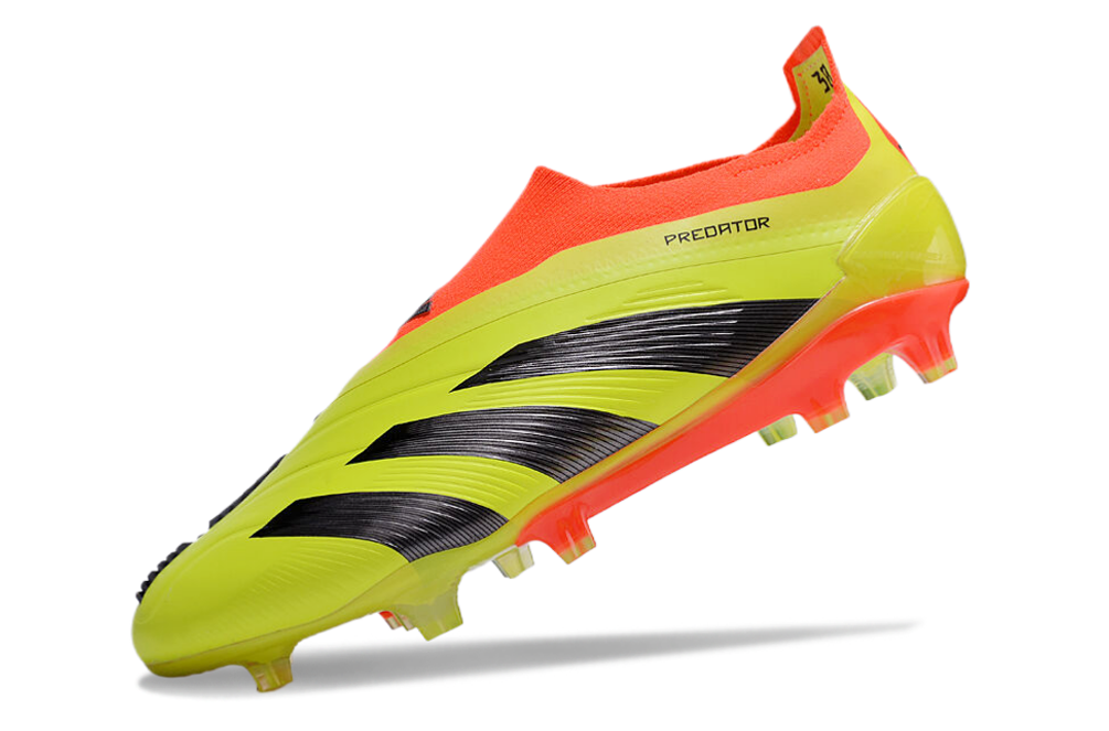 Image of Adidas Predator Energy Citrus Elite Laceless FG