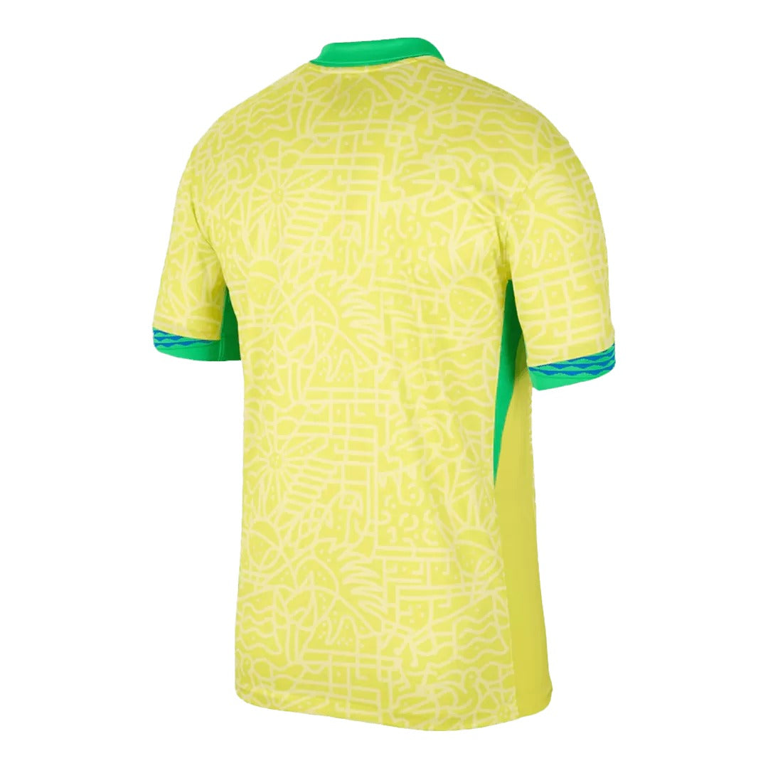 Men’s Replica Brazil Home Jersey 2024