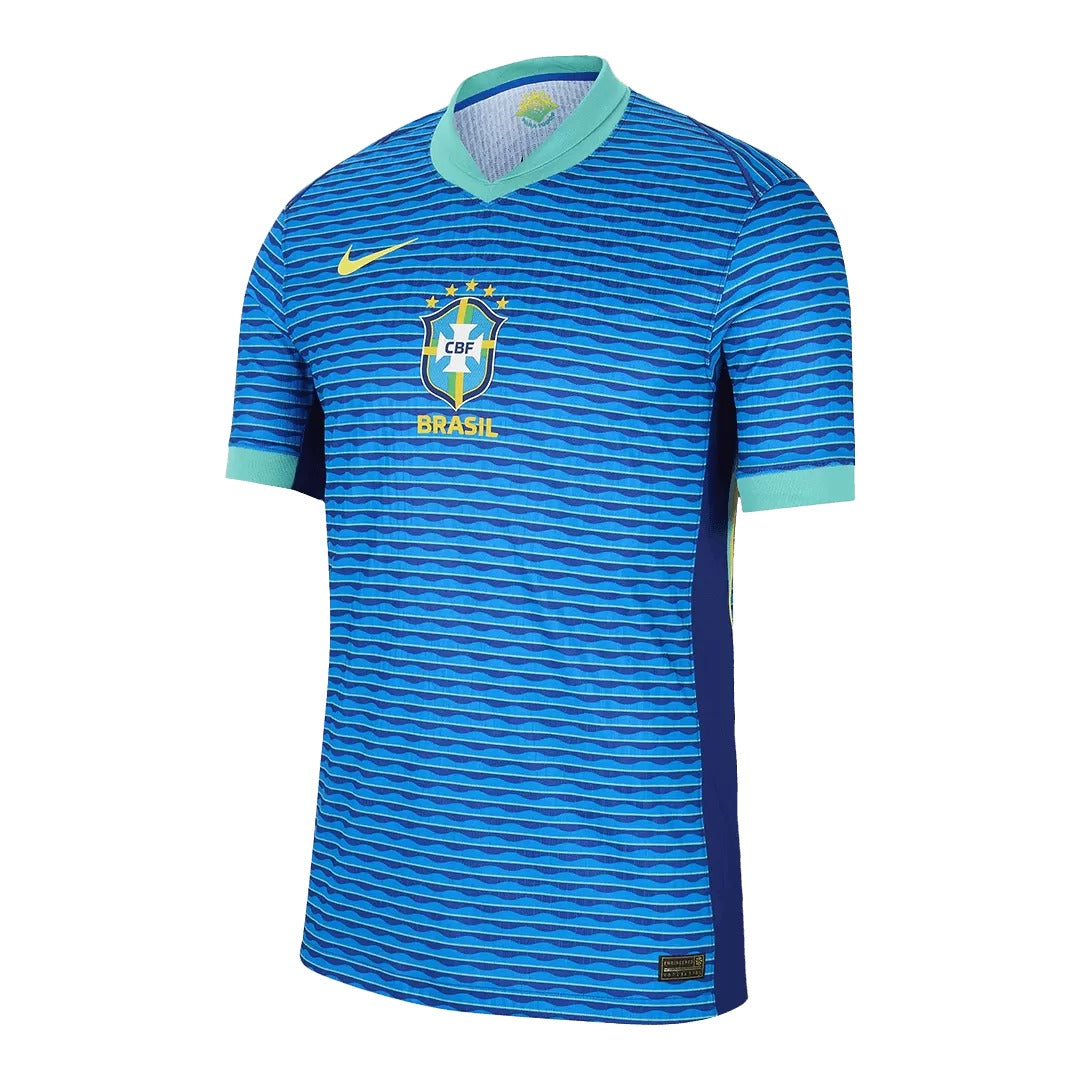 Men’s Authentic Brazil Away Jersey 2024