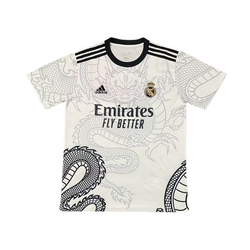 Image of Real Madrid 2024/25 white dragon Special Edition