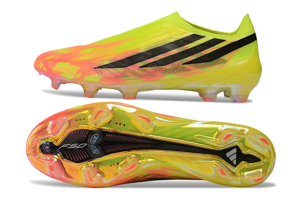 Image of ADIDAS Adidas F50 Hyperfast Evo Elite FG Laceless - Soccer Shoes Soccer Shoe