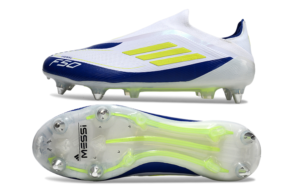 Image of Adidas F50 Elite Lionel Messi SG Laceless