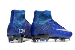 Image of Nike Mercurial Superfly IV Elite FG CR7 Deep Royal Blue