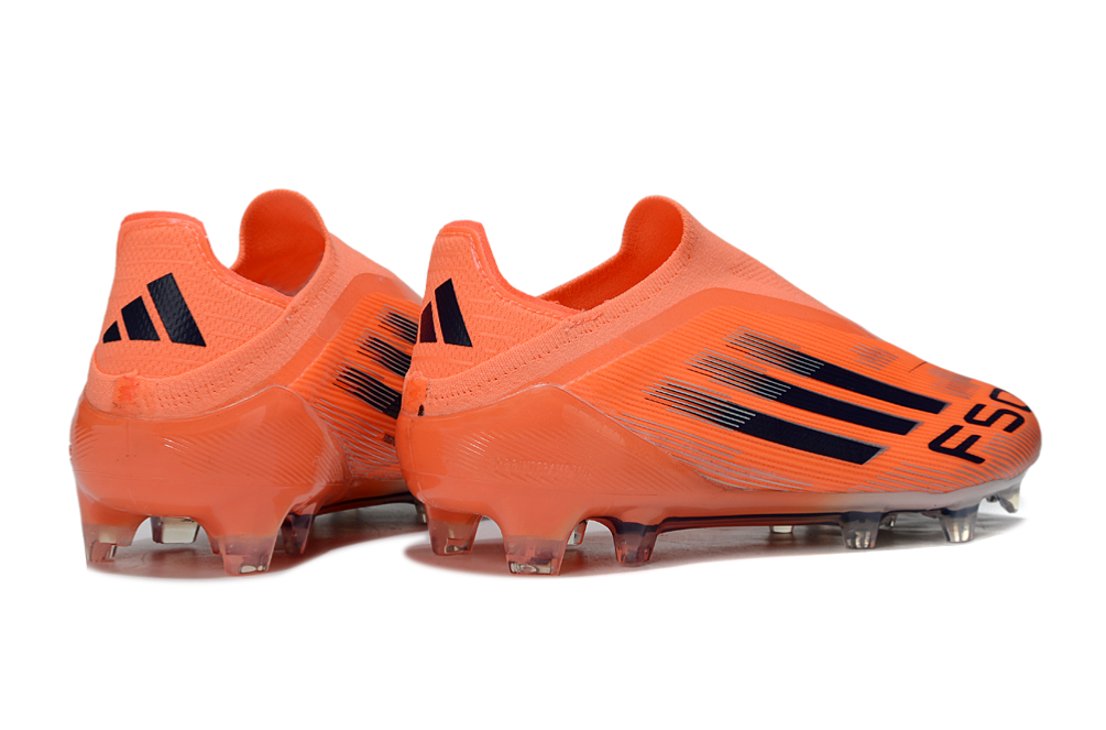 Image of Adidas F50 Elite FG Laceless Coral Blaze