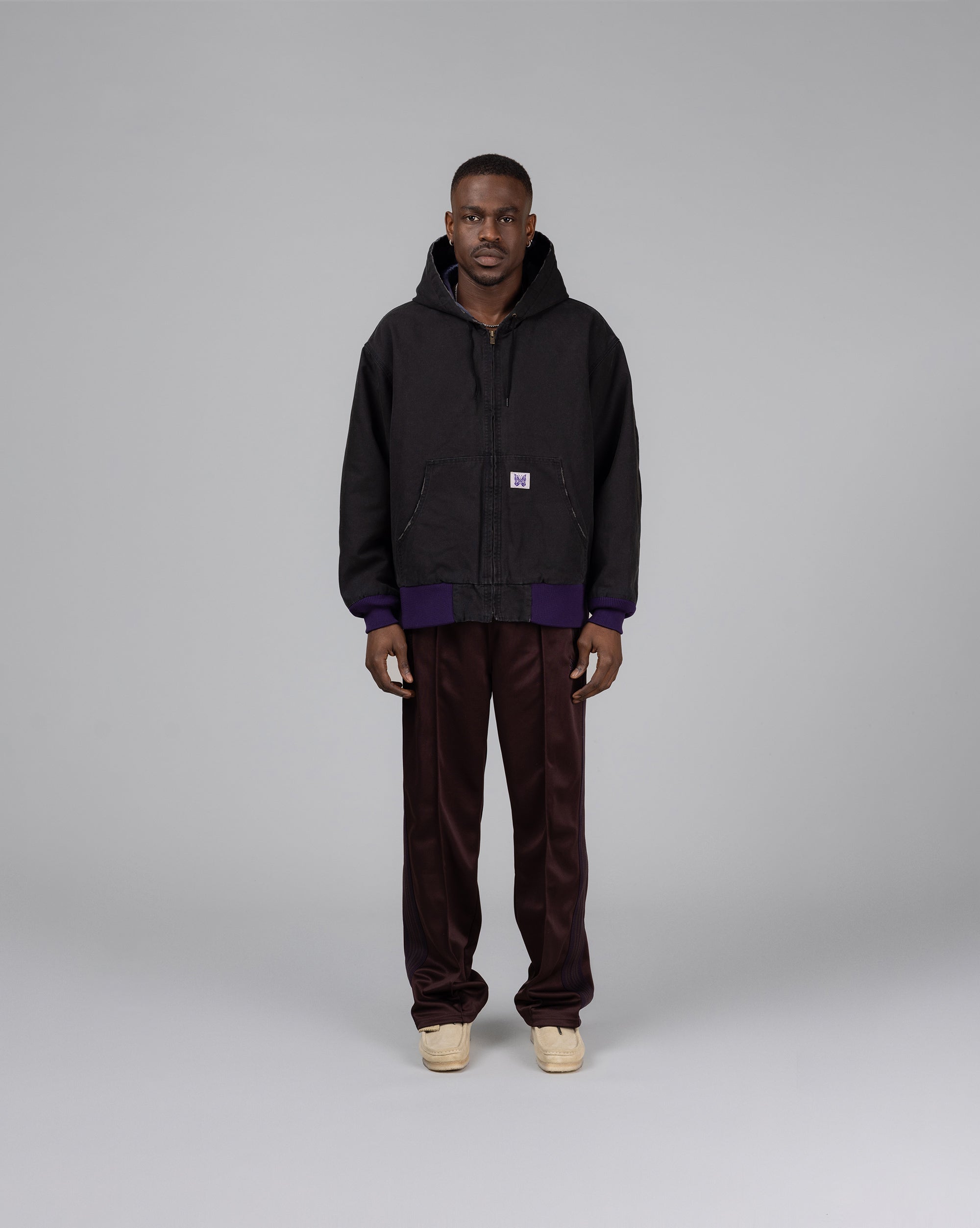 Image of Needles Zipped Work Hoody