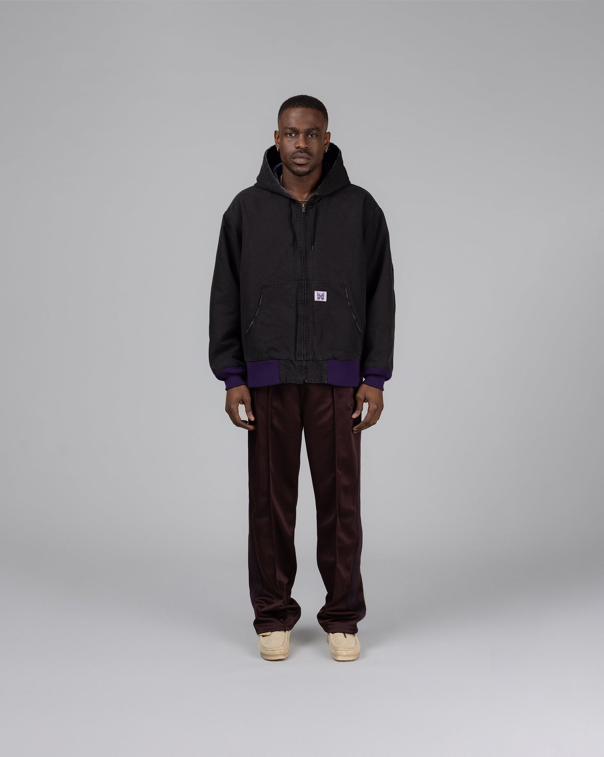 Needles Zipped Work Hoody