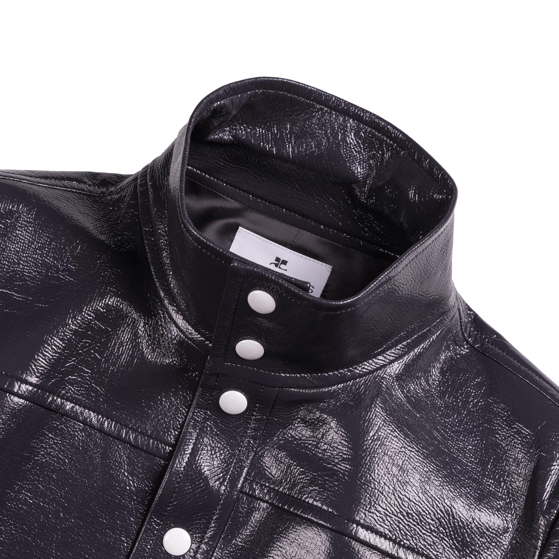 Image of Courreges Reedition Vinyl Jacket