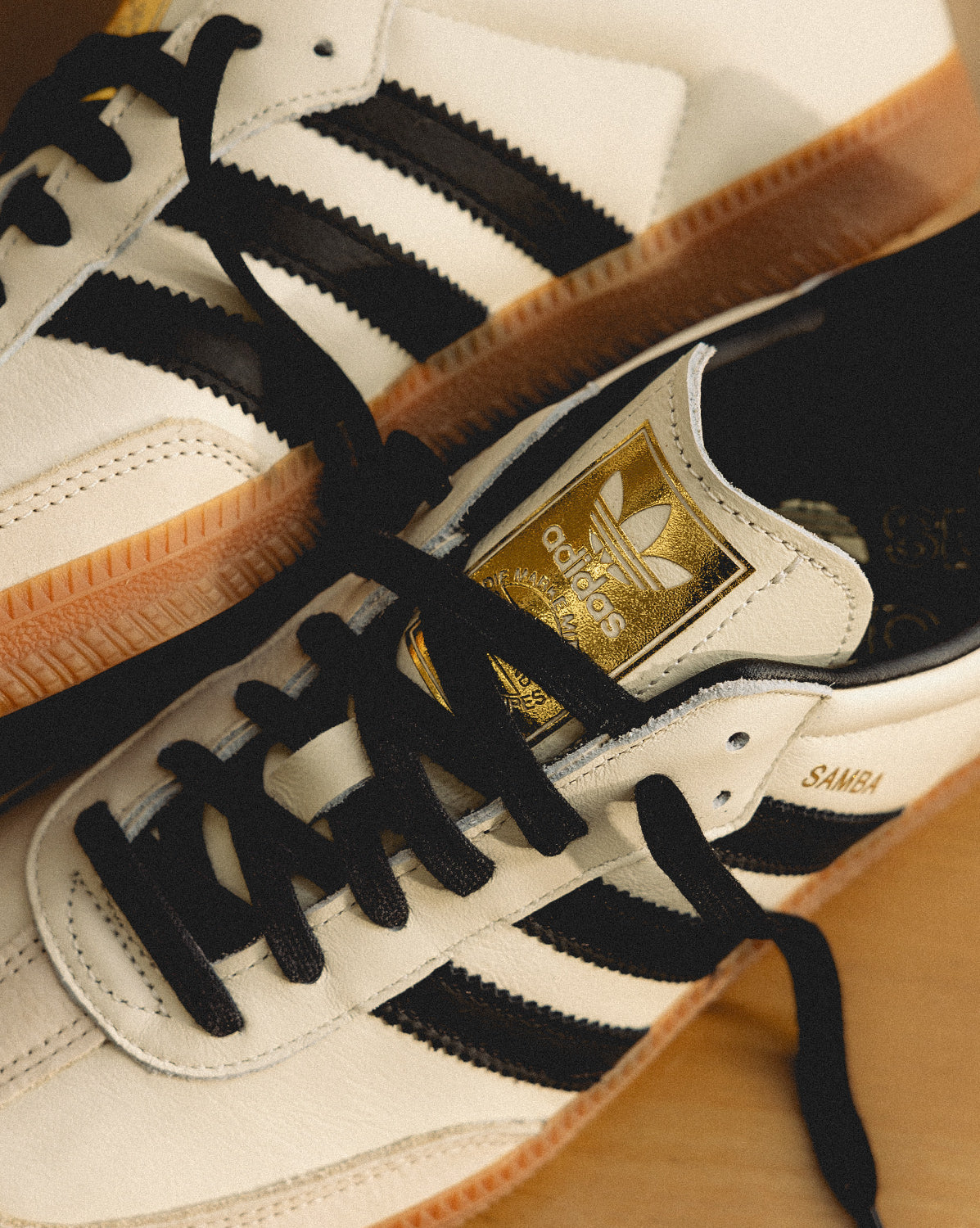 Image of Adidas Samba OG W onfeet