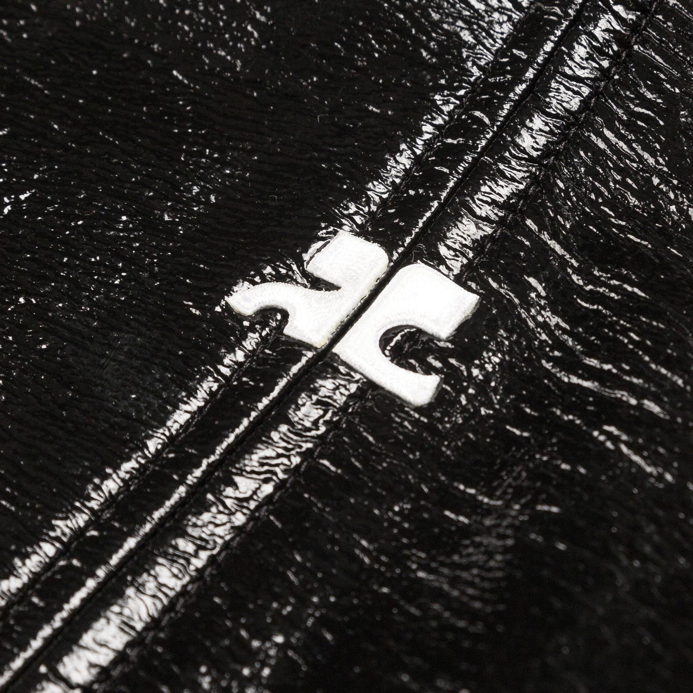 Image of Courreges Tracksuit Vinyl Jacket