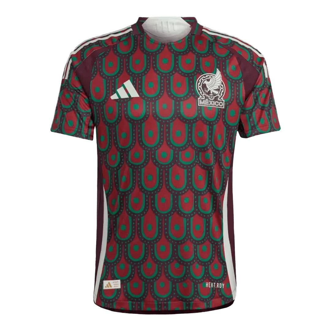 Men’s Authentic Mexico Home Jersey 2024