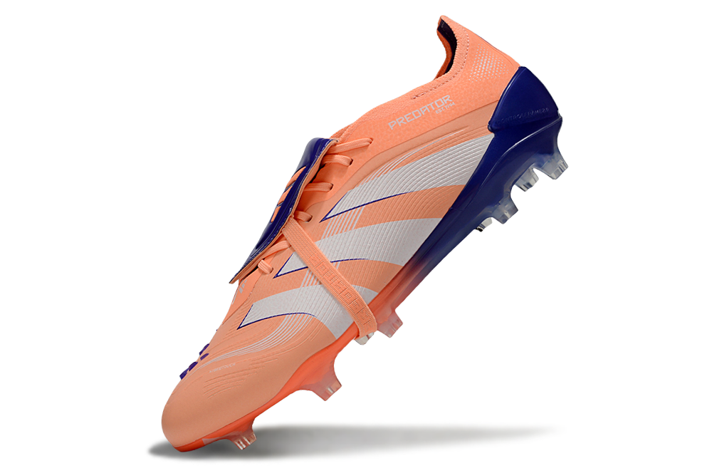 Image of Adidas Predator 25 Elite Tongue FG Coral Blaze