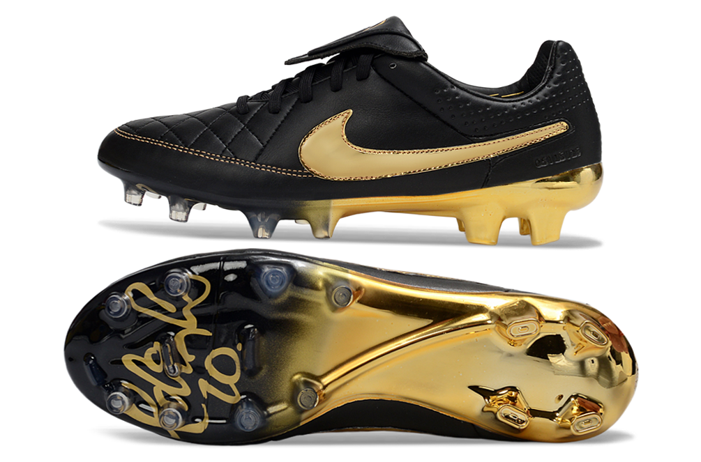 Image of Nike Tiempo Legend R10 “Touch of Gold” Elite FG