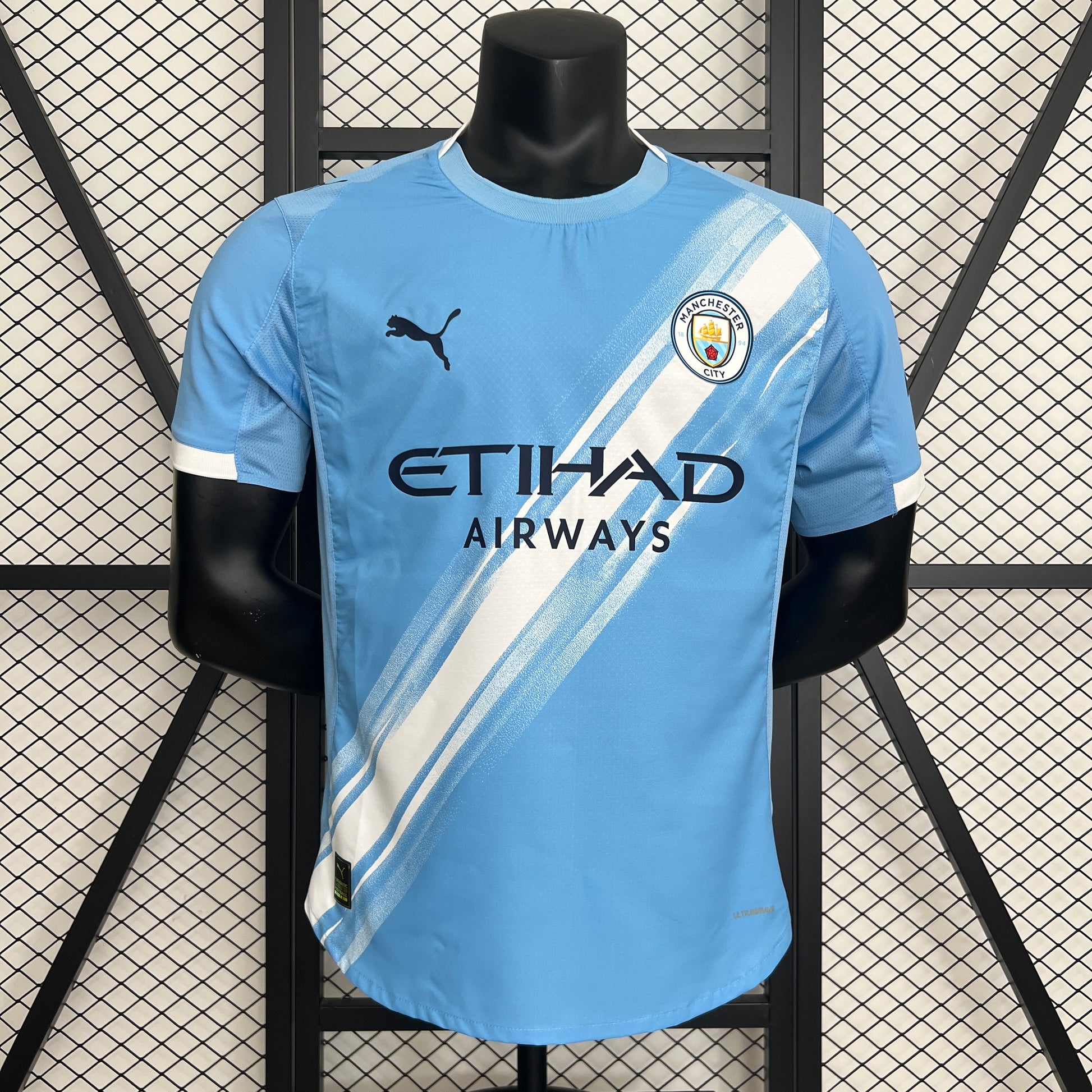 25/26 Player Manchester City Home