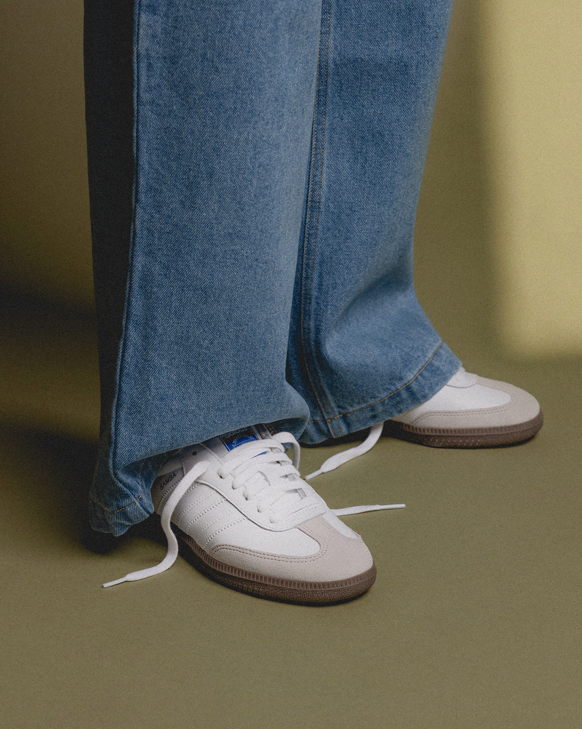 Image of Adidas Samba OG onfeet