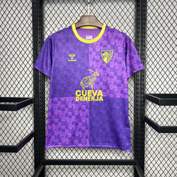 Image of Malaga 2024/25 Purple pre-match training Jersey